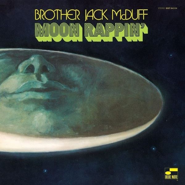 Brother Jack McDuff - Moon Rappin' (Vinyl) i gruppen VINYL / Jazz/Blues hos Bengans Skivbutik AB (4149481)