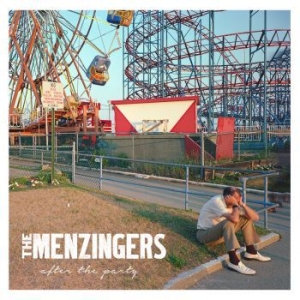 Menzingers The - After The Party (Baby Pink Vinyl) i gruppen VINYL / Pop hos Bengans Skivbutik AB (4150206)