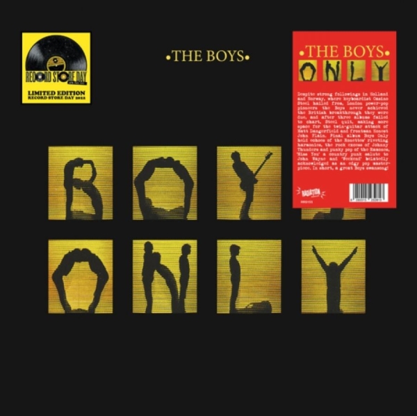 Boys The - Boys Only (Orange Vinyl Lp) i gruppen VINYL / Toppsäljare hos Bengans Skivbutik AB (4150219)