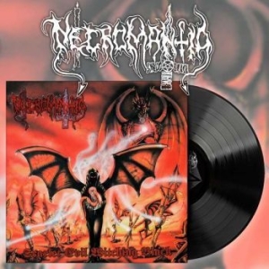Necromantia - Scarlet Evil Witching Black (Vinyl) i gruppen VINYL / Hårdrock hos Bengans Skivbutik AB (4150228)