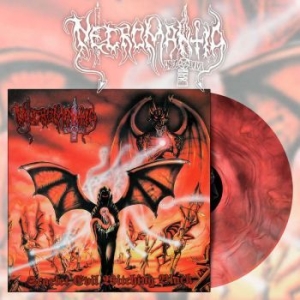 Necromantia - Scarlet Evil Witching Black (Marble i gruppen VINYL / Hårdrock hos Bengans Skivbutik AB (4150229)