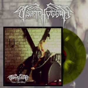 Tsatthoggua - Trans Cunt Whip (Green/Yellow Vinyl i gruppen VINYL / Hårdrock/ Heavy metal hos Bengans Skivbutik AB (4150230)