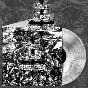Darkened Nocturn Slaughtercult - Follow The Calls For Battle (White i gruppen VINYL / Hårdrock/ Heavy metal hos Bengans Skivbutik AB (4150231)