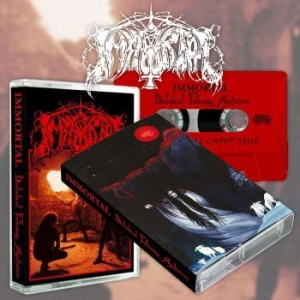 Immortal - Diabolical Fullmoon Mysticism (Mc) i gruppen Hårdrock hos Bengans Skivbutik AB (4150235)