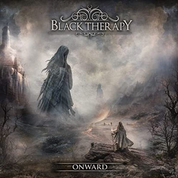 Black Therapy - Onward (Digipack) i gruppen CD / Hårdrock/ Heavy metal hos Bengans Skivbutik AB (4150238)