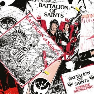 Battalion Of Saints - Complete Discography (3 Cd) i gruppen CD / Rock hos Bengans Skivbutik AB (4150240)