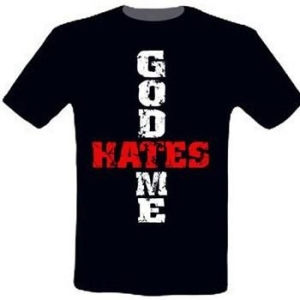 God Hates Me - T/S S God Hates Me i gruppen ÖVRIGT / Merchandise hos Bengans Skivbutik AB (4150295)