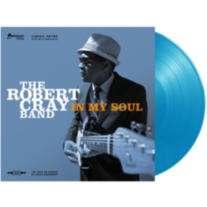 Cray Robert - In My Soul (Blue) i gruppen VINYL / Blues,Jazz hos Bengans Skivbutik AB (4150307)