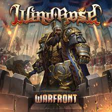 Wind Rose - Warfront i gruppen VINYL / Hårdrock/ Heavy metal hos Bengans Skivbutik AB (4150310)