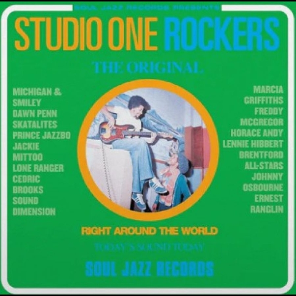 Soul Jazz Records Presents - Studio One Rockers i gruppen VINYL / Toppsäljare hos Bengans Skivbutik AB (4150311)