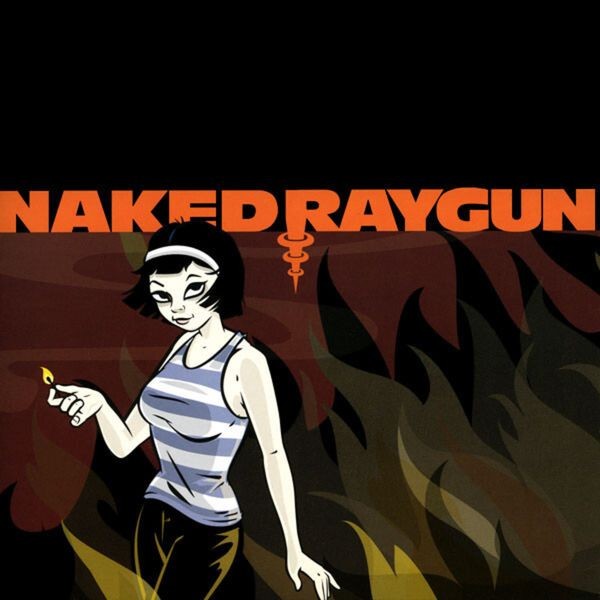 Naked Raygun - Raygun - Naked Raygun (Yellow Vinyl) i gruppen VINYL / Rock hos Bengans Skivbutik AB (4150339)