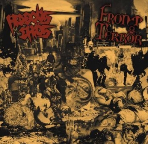Hideous Chaos / Front Terror - Hideous Chaos / Front Terror (Vinyl i gruppen VINYL / Hårdrock hos Bengans Skivbutik AB (4150342)