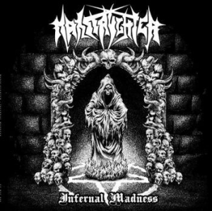 Manslaughter - Infernal Madness (Vinyl Lp) i gruppen VINYL / Hårdrock/ Heavy metal hos Bengans Skivbutik AB (4150344)