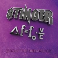 Stinger - Expect The Unexpected (Digipack) i gruppen CD / Hårdrock hos Bengans Skivbutik AB (4150353)