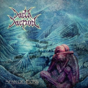 Daeth Daemon - Span Of Aeons (2 Cd Digipack) i gruppen CD / Hårdrock hos Bengans Skivbutik AB (4150355)