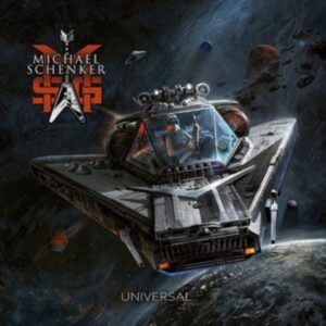 Michael Schenker Group - Universal (Earbook Incl. 48-Page Bo i gruppen Minishops / Michael Schenker hos Bengans Skivbutik AB (4150357)