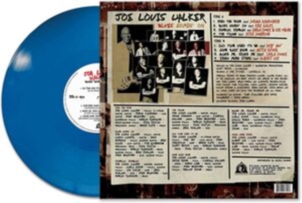 Walker Joe Louis - Blues Comin' On-Coloured- i gruppen VINYL hos Bengans Skivbutik AB (4150371)