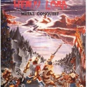 Heavy Load - Metal Conquest i gruppen VINYL / Hårdrock hos Bengans Skivbutik AB (4150502)
