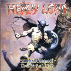 Heavy Load - Swedish Conquest Live Radio Session i gruppen CD / Hårdrock hos Bengans Skivbutik AB (4150505)