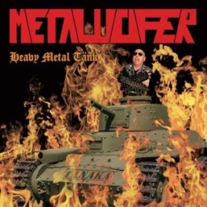 Metalucifer - Heavy Metal Tänk (Vinyl Lp) i gruppen VINYL / Hårdrock/ Heavy metal hos Bengans Skivbutik AB (4150510)