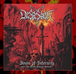 Desaster - Souls Of Infernity + Tyrants Rehear i gruppen VINYL / Hårdrock/ Heavy metal hos Bengans Skivbutik AB (4150511)
