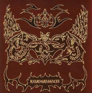 Sabbat - Karmagmassacre i gruppen CD / Hårdrock/ Heavy metal hos Bengans Skivbutik AB (4150519)