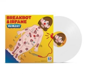 Breakbot & Irfane - Remedy (Colored) i gruppen VINYL / Pop-Rock hos Bengans Skivbutik AB (4150606)