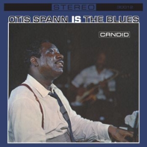 Spann Otis - Otis Spann Is The Blues i gruppen VINYL / Barnmusik,Jazz hos Bengans Skivbutik AB (4150639)