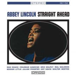 Lincoln Abbey - Straight Ahead i gruppen VINYL / Barnmusik,Jazz hos Bengans Skivbutik AB (4150644)