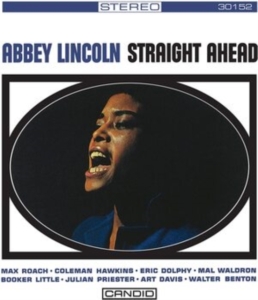 Lincoln Abbey - Straight Ahead i gruppen VINYL / Barnmusik,Jazz hos Bengans Skivbutik AB (4150644)