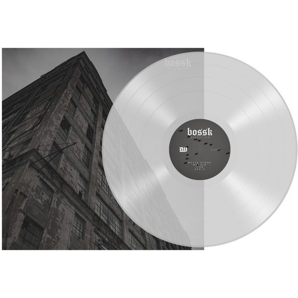 Bossk - Migration (Clear) i gruppen VINYL / Hårdrock/ Heavy metal hos Bengans Skivbutik AB (4150650)