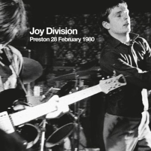 Joy Division - Preston 28 February 1980 (Blue) i gruppen VINYL / Pop-Rock,Reggae hos Bengans Skivbutik AB (4150658)