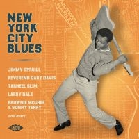 Various Artists - New York City Blues i gruppen CD / Barnmusik,Blues,Pop-Rock hos Bengans Skivbutik AB (4150736)