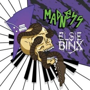 Elsie Binx - Madness i gruppen CD / Pop hos Bengans Skivbutik AB (4150744)