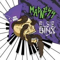Elsie Binx - Madness i gruppen CD / Pop-Rock hos Bengans Skivbutik AB (4150744)