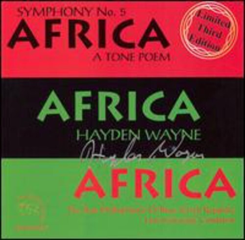 Wayne Hayden & The State Philharmon - Symphony #5 - Africa (A Tone Poem) i gruppen CD / Pop hos Bengans Skivbutik AB (4150747)