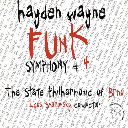 Wayne Hayden & The State Philharmon - Symphony #4 - Funk i gruppen CD / Pop hos Bengans Skivbutik AB (4150748)
