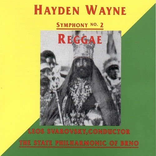 Wayne Hayden & The State Philharmon - Symphony #2 - Reggae i gruppen CD / Pop hos Bengans Skivbutik AB (4150749)