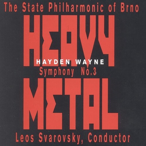 Wayne Hayden & The State Philharmon - Symphony #3 - Heavy Metal i gruppen CD / Pop hos Bengans Skivbutik AB (4150750)