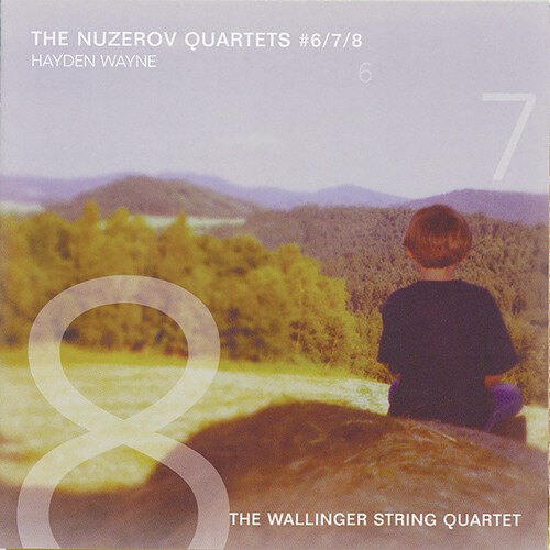 Wayne Hayden & The Wallinger String - Nuzerov Quartets 6, 7 & 8 i gruppen ÖVRIGT / Övrigt / aub hos Bengans Skivbutik AB (4150753)