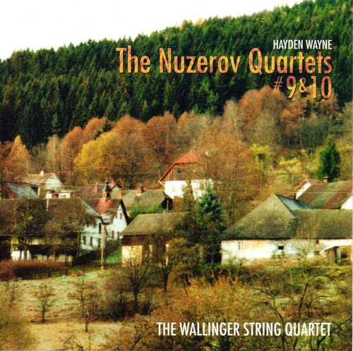 Wayne Hayden & The Wallinger String - Nuzerov Quartets 9 & 10 i gruppen ÖVRIGT / Övrigt / aub hos Bengans Skivbutik AB (4150754)