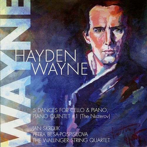 Hayden Wayne - 5 Dances For Cello & Piano /T He Pi i gruppen CD / Pop hos Bengans Skivbutik AB (4150755)