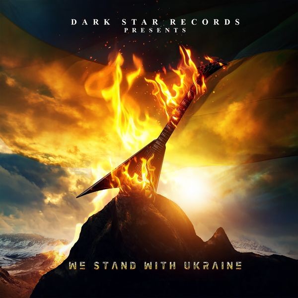 Various Artists - We Stand With Ukraine i gruppen CD / Hårdrock/ Heavy metal hos Bengans Skivbutik AB (4150768)