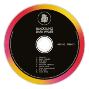 Black Lung - Dark Waves i gruppen CD / Hårdrock,Övrigt hos Bengans Skivbutik AB (4150769)