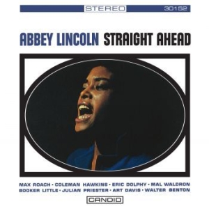 Lincoln Abbey - Straight Ahead i gruppen CD / Jazz hos Bengans Skivbutik AB (4150779)