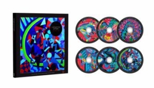 Tangerine Dream - La Divina Commedia (5Cd+Dvd) i gruppen CD / Reggae hos Bengans Skivbutik AB (4150814)