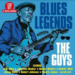 Blandade Artister - Blues Legends - The Guys i gruppen CD /  hos Bengans Skivbutik AB (4150820)