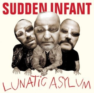 Sudden Infant - Lunatic Asylum i gruppen CD / Reggae hos Bengans Skivbutik AB (4150841)