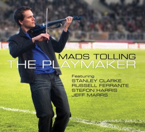 Tolling Mads - Playmaker i gruppen CD / Jazz hos Bengans Skivbutik AB (4150847)