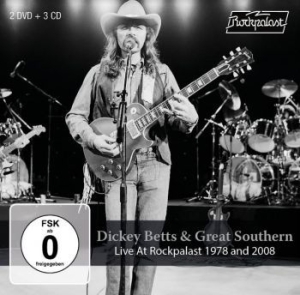 Betts Dickey & Great Southern - Live At Rockpalats 1978 & 2008 (3Cd i gruppen CD / Reggae hos Bengans Skivbutik AB (4150850)
